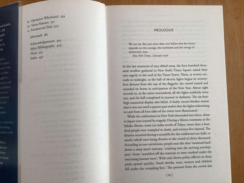 1956, The World in Revolt. Hardcover, in an excellent condition.