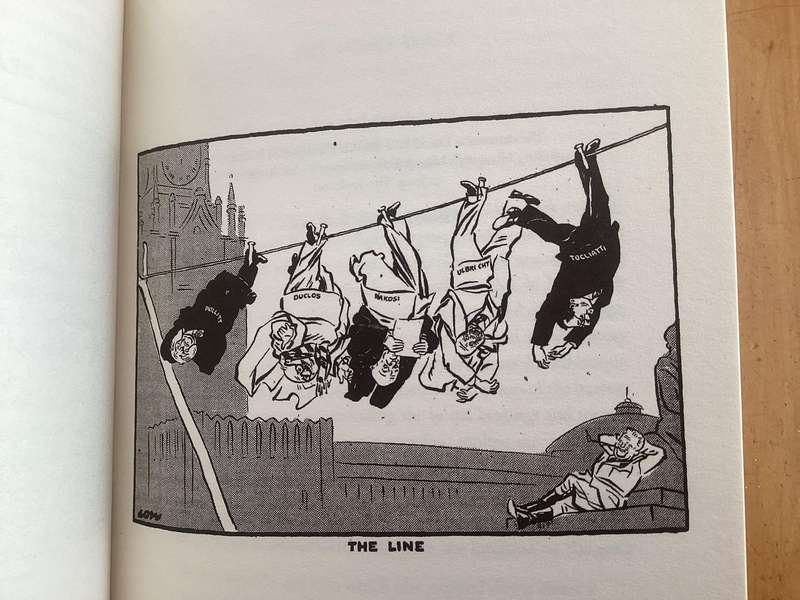 1956, The World in Revolt. Hardcover, in an excellent condition.