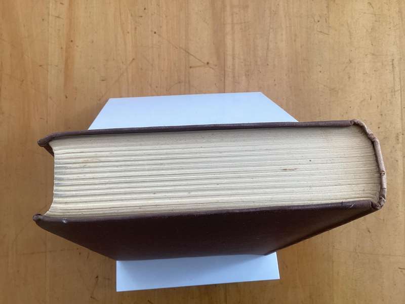 OLIVER TWIST by Charles Dickens. (1949-52 edition). Hardcover in a VGood age-related condition.