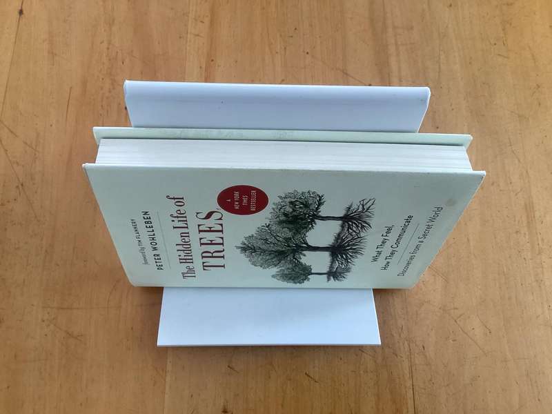 The Hidden Life Of TREES - Small format hardcover in excellent condition.
