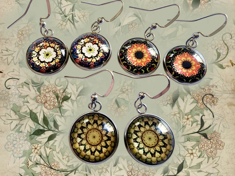 Bohemian Earrings - Three Pairs