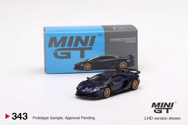 Mini GT Lamborghini Aventador SVJ