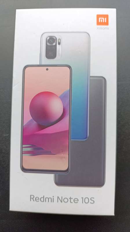 Xiaomi Redmi Note 10s used/ secondhand