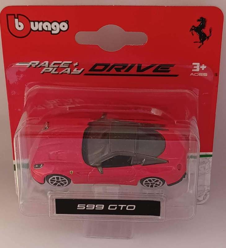 bburago 1/64 Ferrari 599 GTO