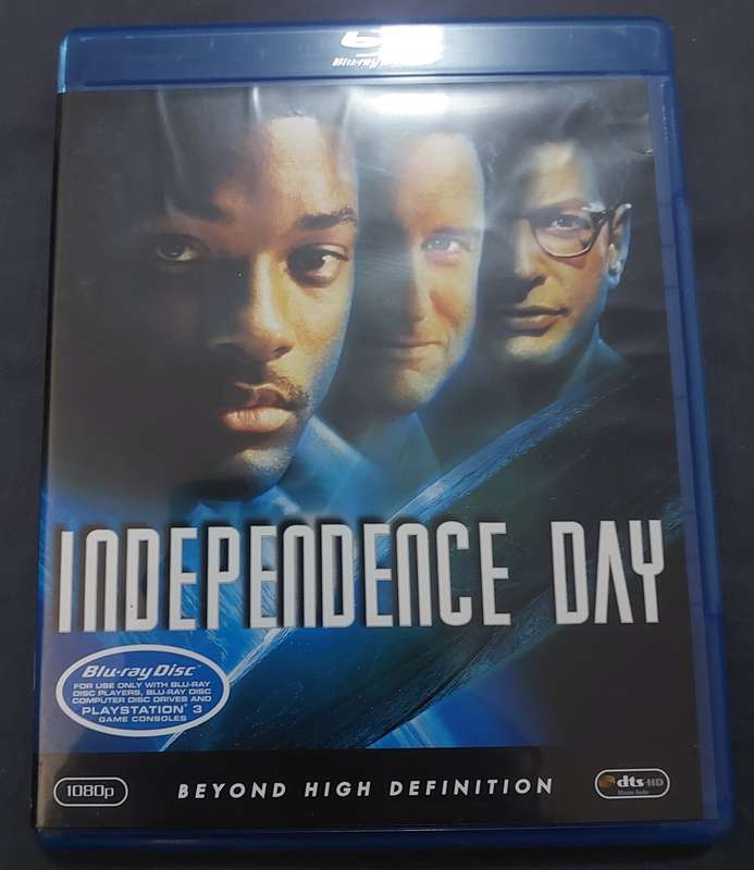 BLU-RAY Independence Day