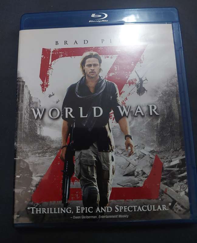 BLU-RAY World War Z