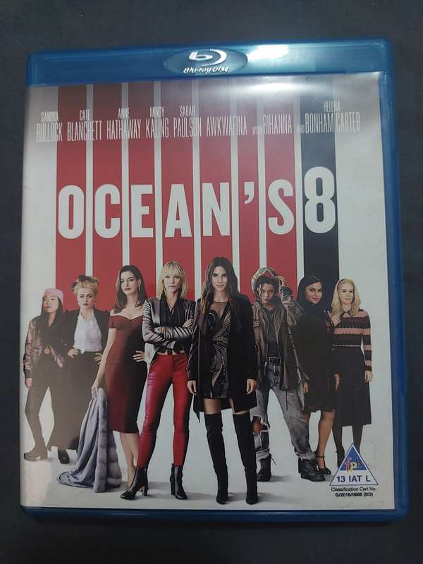 BLU-RAY Oceans 8