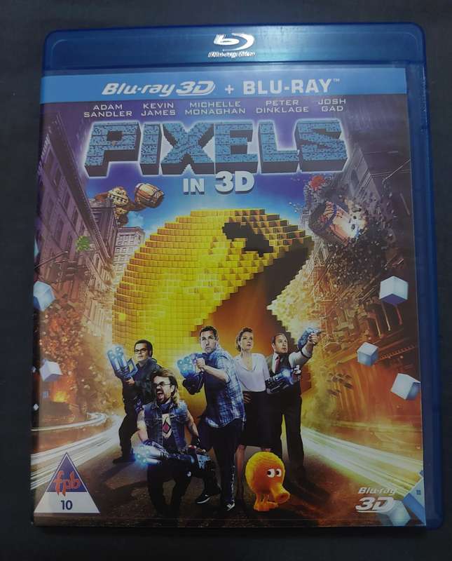 BLU-RAY Pixels 3D