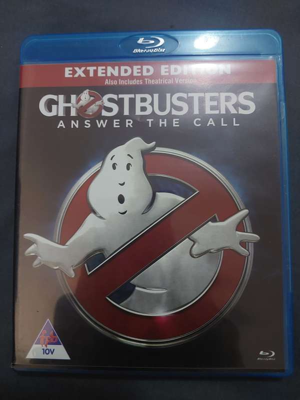 BLU-RAY Ghostbusters answer the call