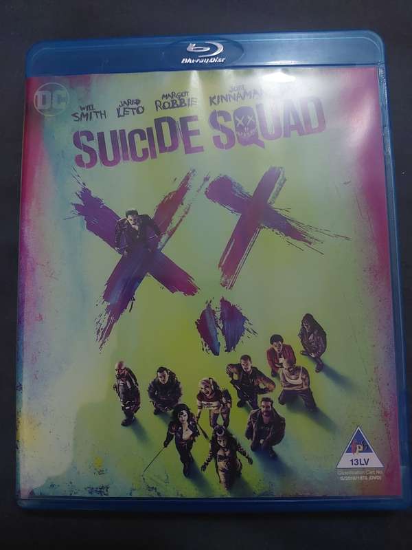BLU-RAY Suicide Squad