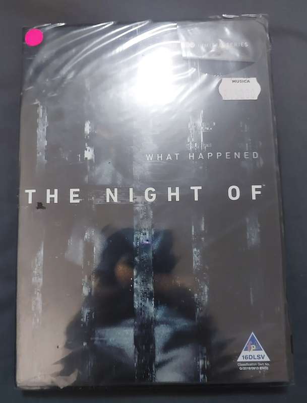 DVD The night of season 1