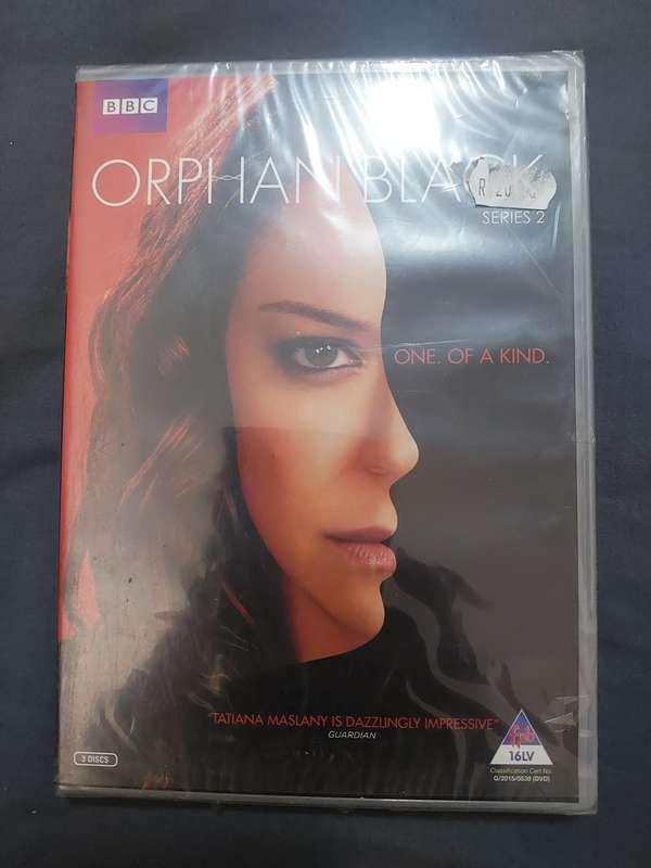 DVD Orphan Black season 2