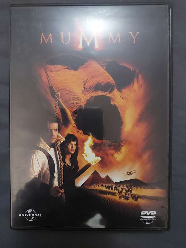 DVD the mummy (original movie)