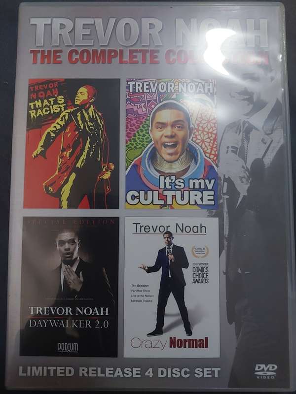DVD Trevor Noah Complete collection (4 movies)
