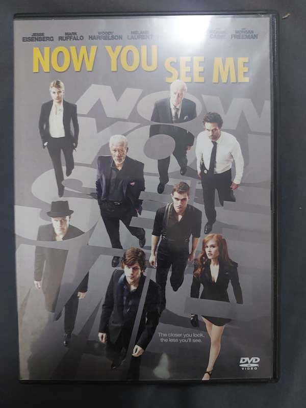 DVD Now you see me