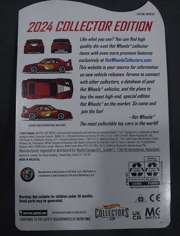 Alfa Romeo 155 V6 Ti (2024 Collectors Edition)