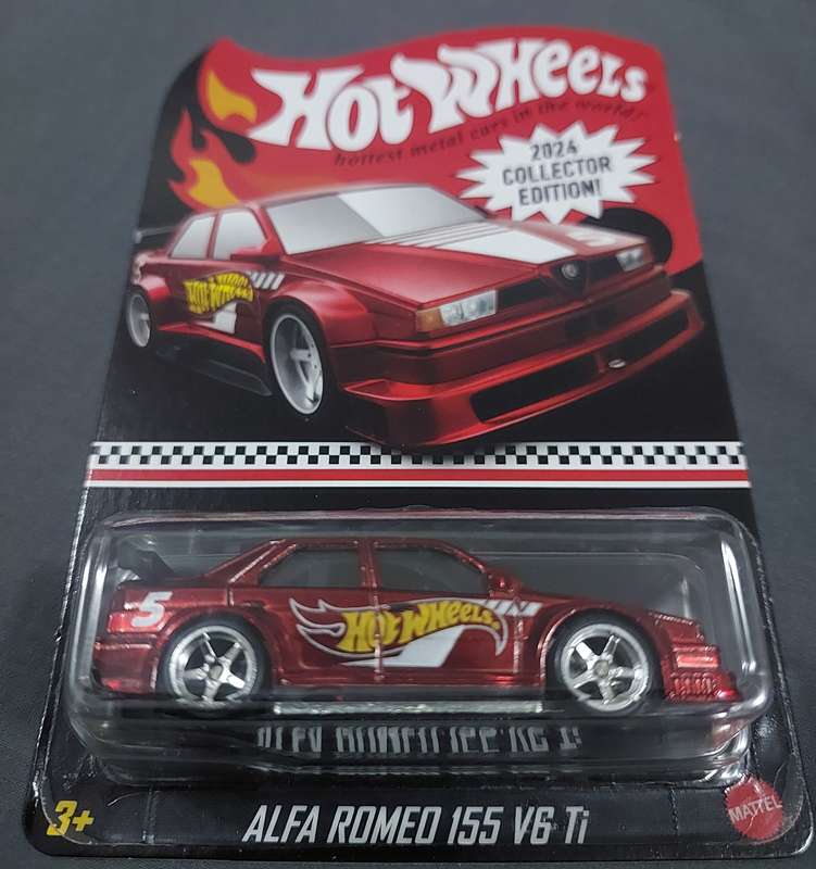 Alfa Romeo 155 V6 Ti (2024 Collectors Edition)