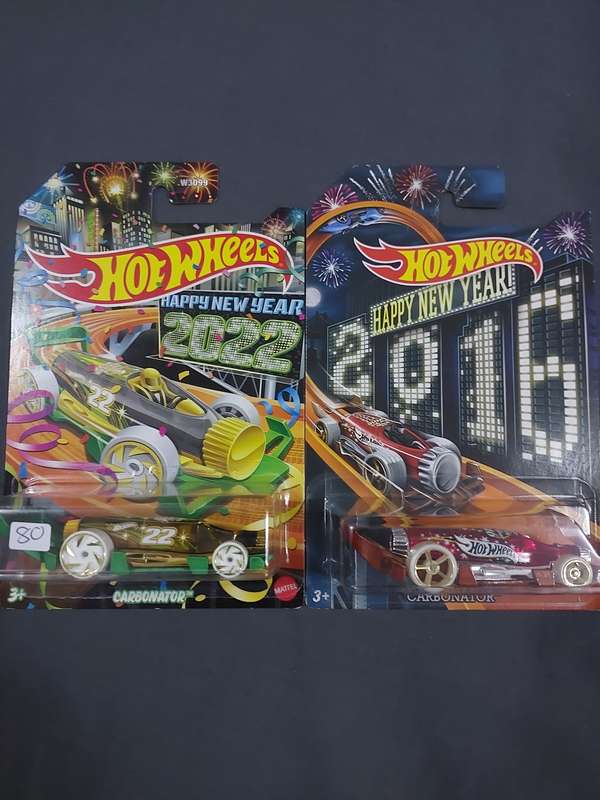 Hot Wheels Carbonator SET OF 12 (bottle opener) - incl treasure hunt
