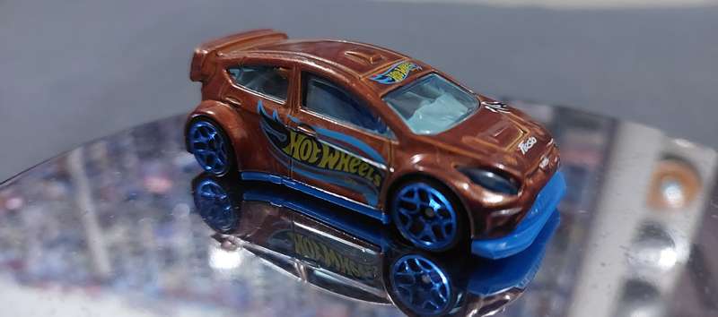 Hot Wheels Ford Fiesta
