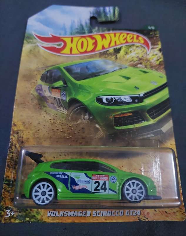 Hot Wheels Volkswagen Scirocco GT 24