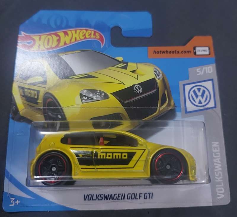Hot Wheels Volkswagen Golf GTI
