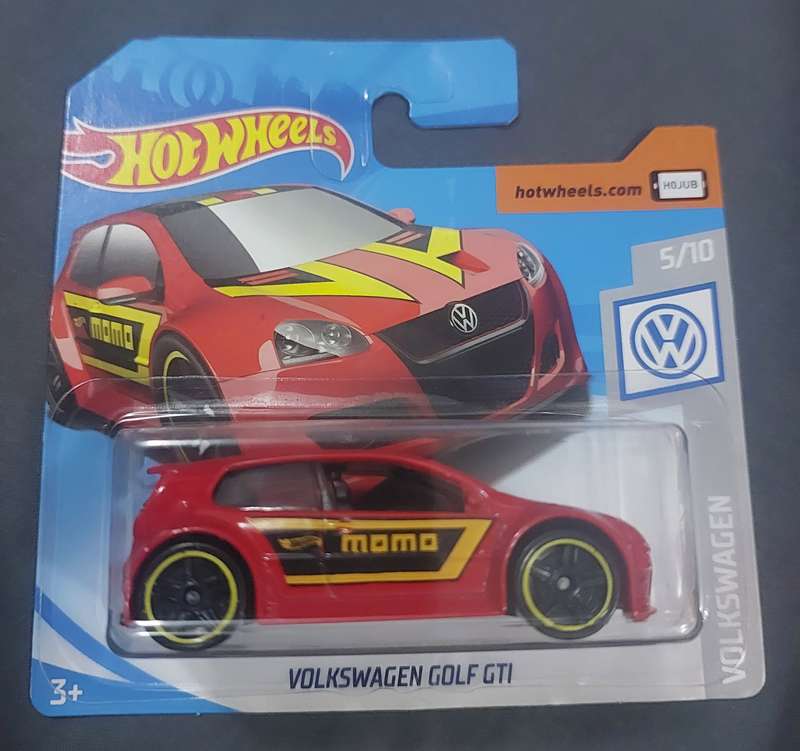 Hot Wheels Volkswagen Golf GTI