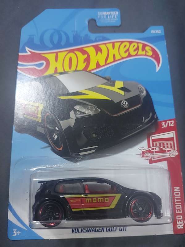 Hot Wheels Volkswagen Golf GTI - RED EDITION