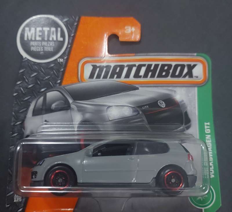Matchbox Volkswagen Golf GTI