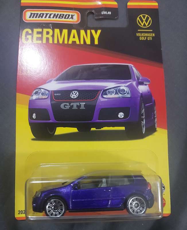 Matchbox Volkswagen Golf GTI