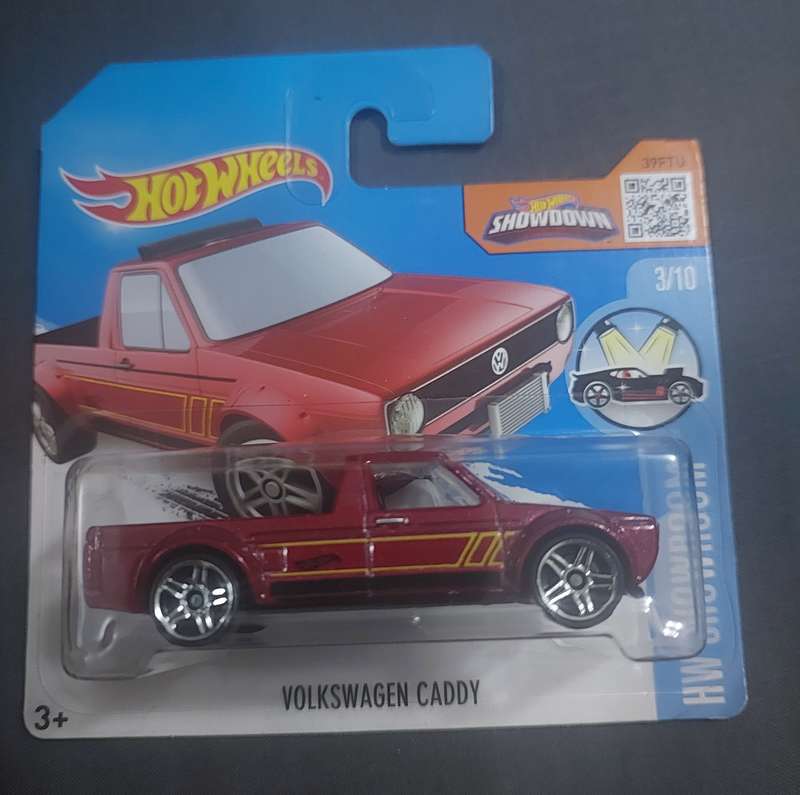 HOT WHEELS VOLKSWAGEN CADDY