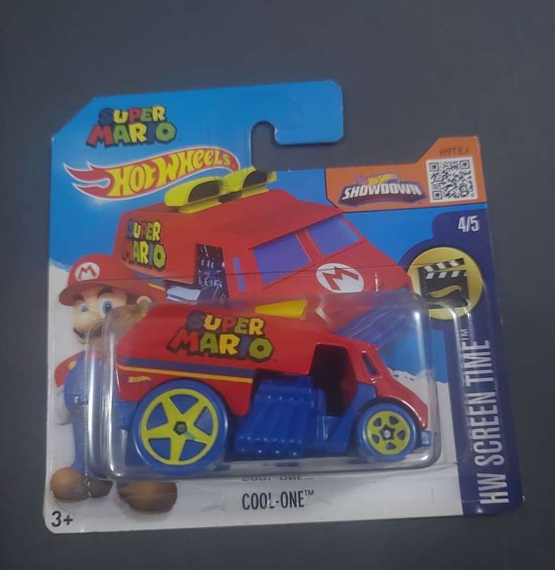 HOT WHEELS COOL ONE (SUPER MARIO)