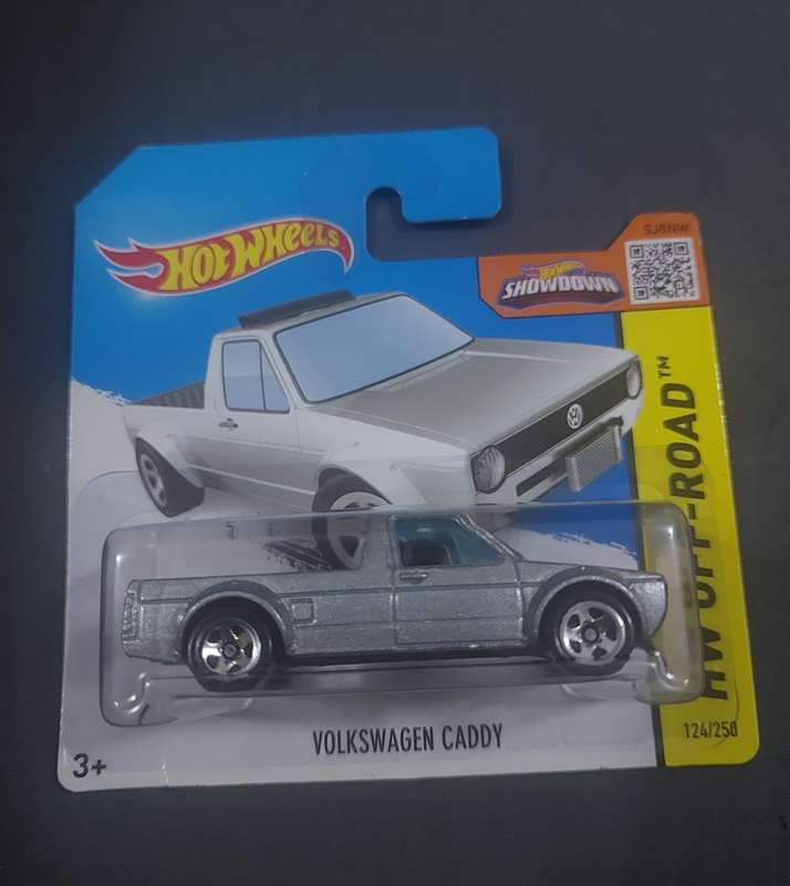 Hot Wheels Volkswagen Caddy