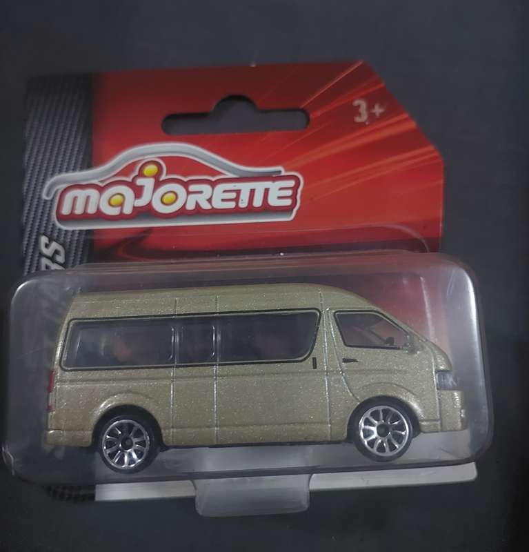 MAJORETTE TOYOTA HIACE