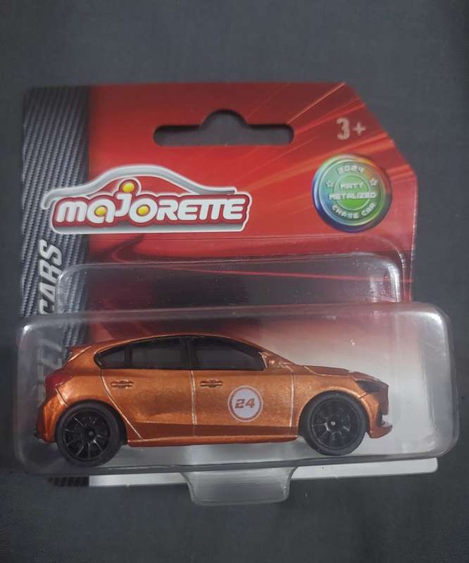 Majorette Ford Focus ST (CHASE MATT METALIZED 2024)