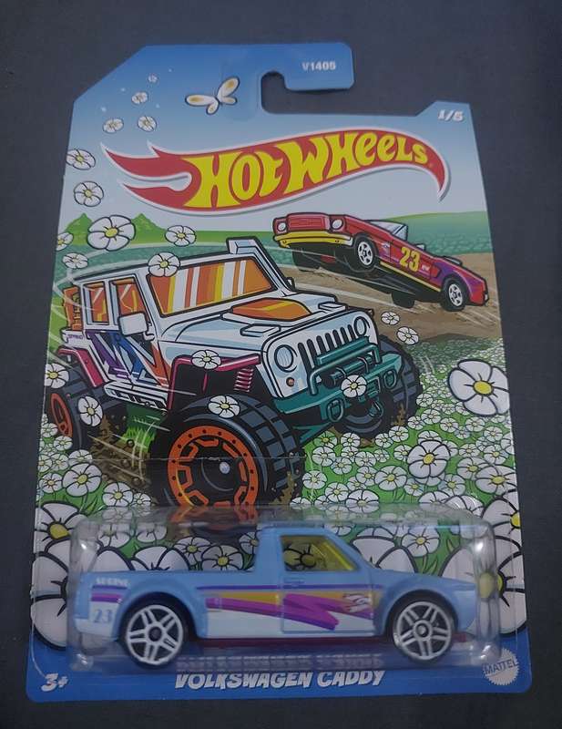 Hot Wheels Volkswagen Caddy