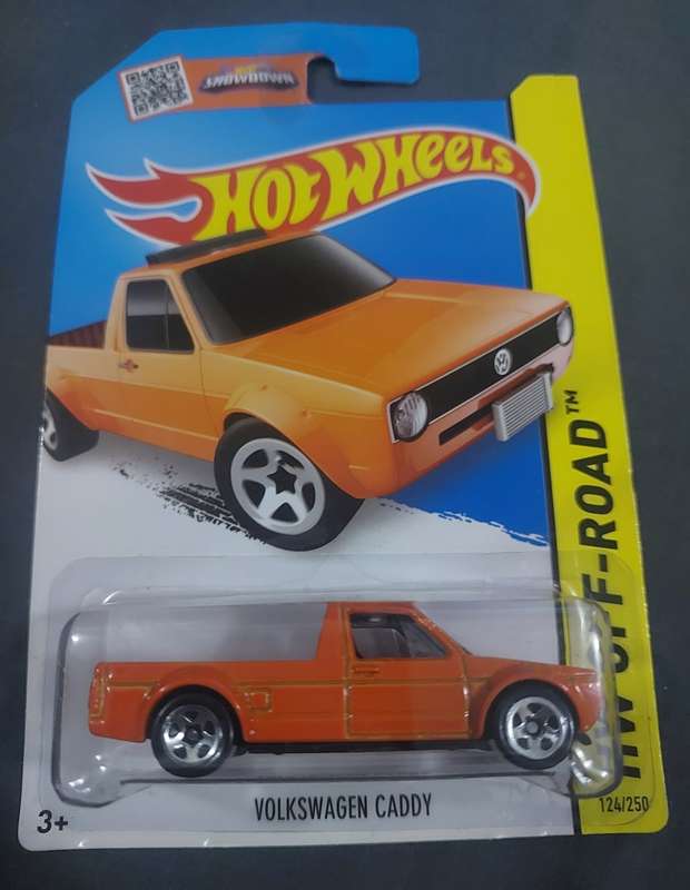 Hot Wheels Volkswagen Caddy