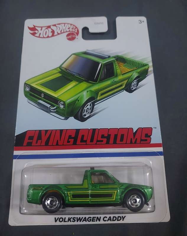 Hot Wheels Volkswagen Caddy - Flying Customs