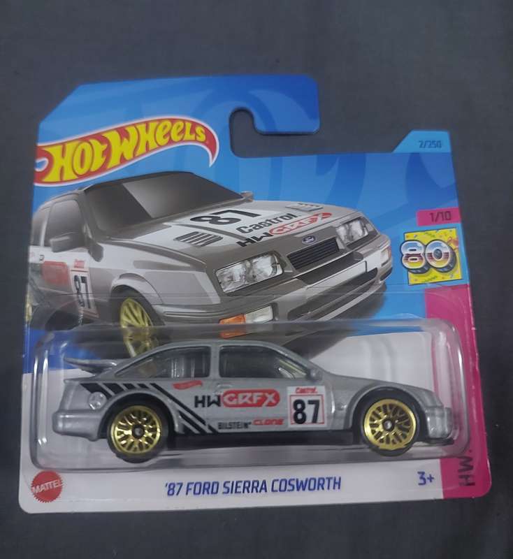 HOT WHEELS '87 FORD SIERRA COSWORTH