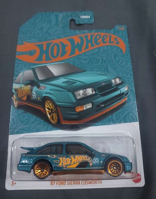 HOT WHEELS '87 FORD SIERRA COSWORTH