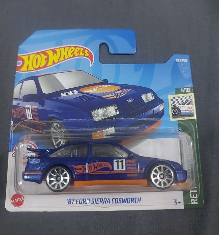 HOT WHEELS '87 FORD SIERRA COSWORTH