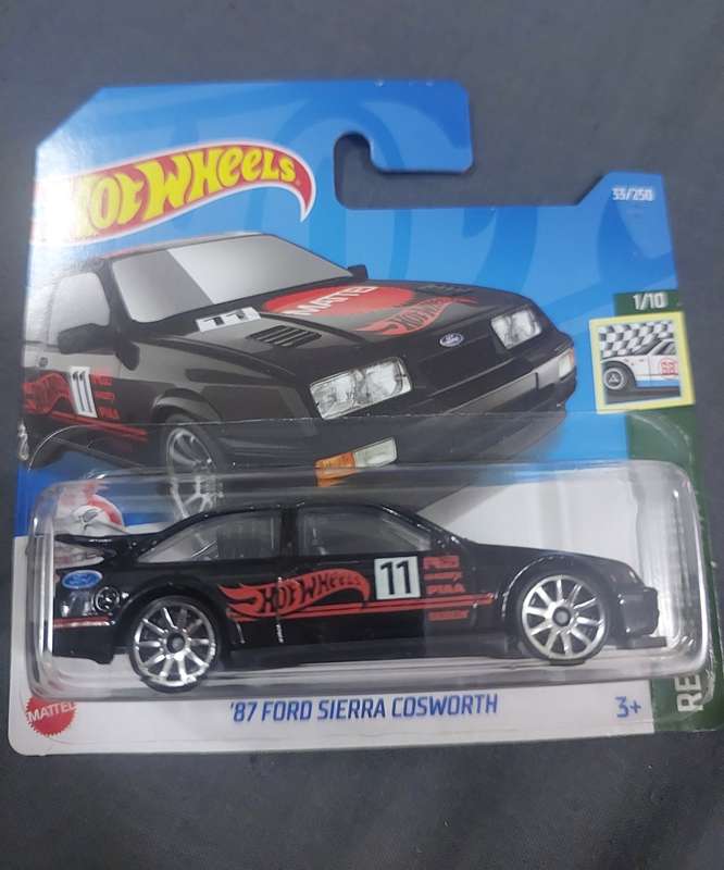 HOT WHEELS '87 FORD SIERRA COSWORTH