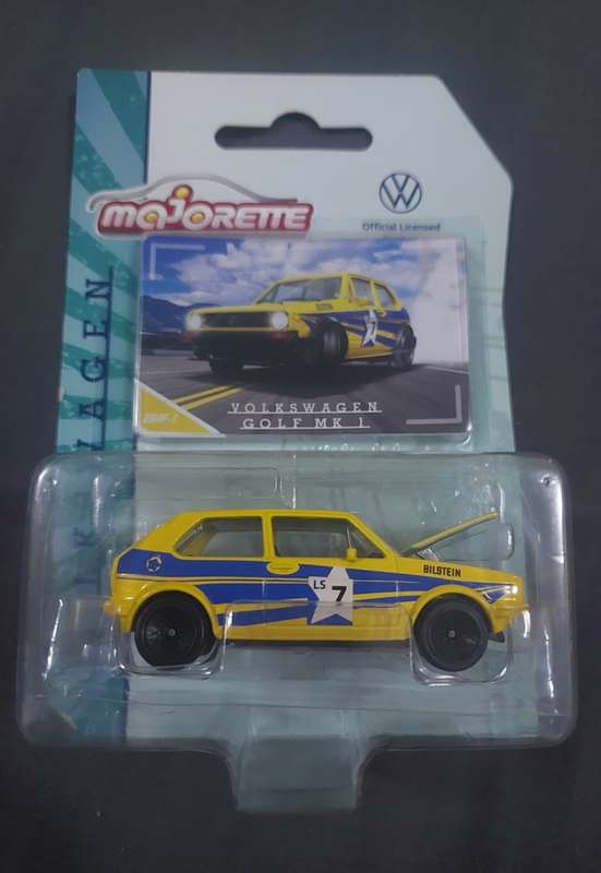 MAJORETTE VOLKSWAGEN GOLF MK1
