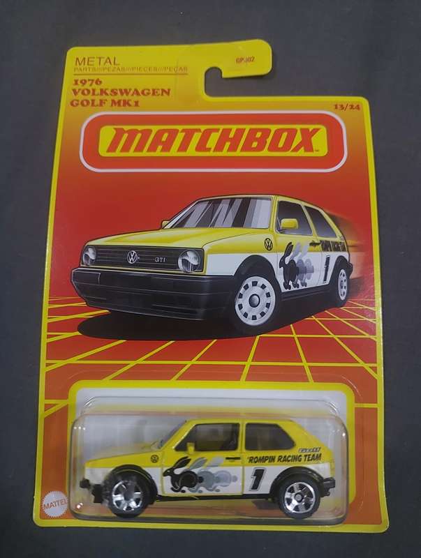 MATCHBOX 1976 VOLKSWAGEN GOLF MK1