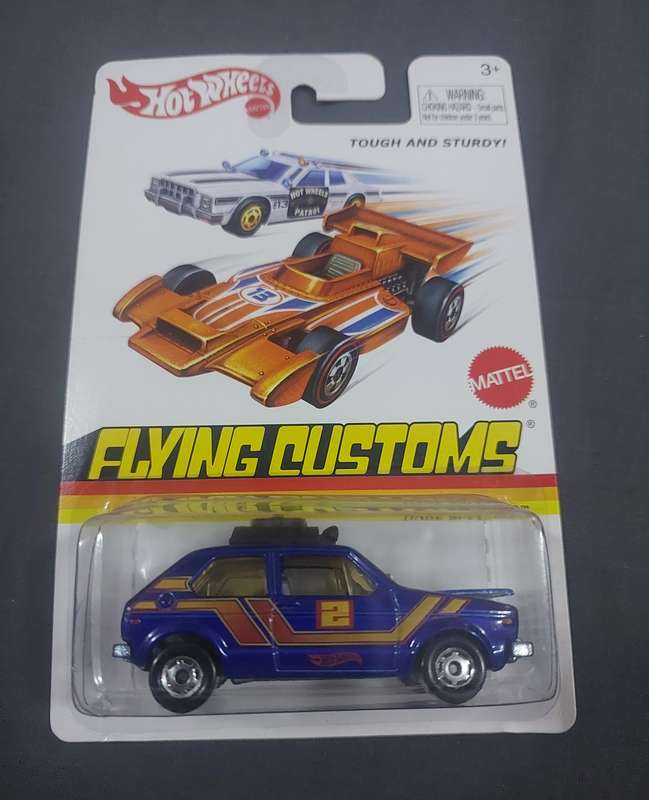 HOT WHEELS HARE SPLITTER VOLKSWAGEN GOLF (cracked blister)