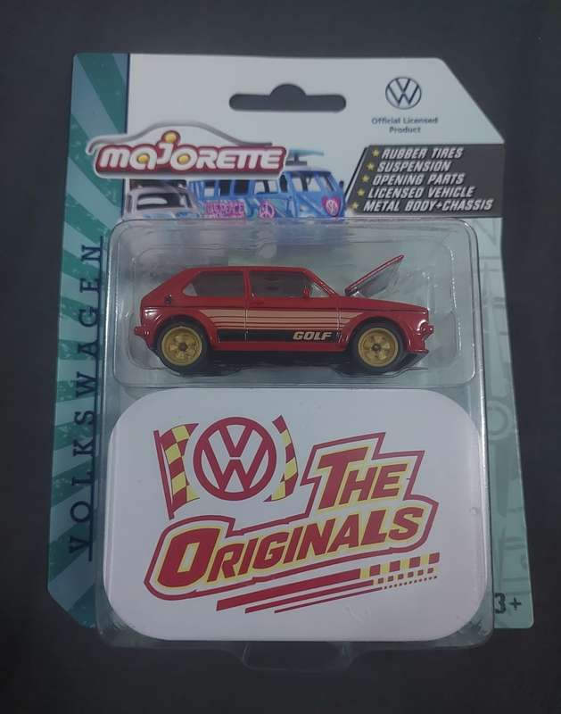 MAJORETTE VOLKSWAGEN GOLF