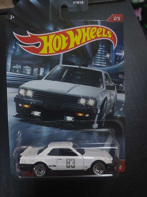 Hot Wheels Nissan Skyline RS (KDR30)