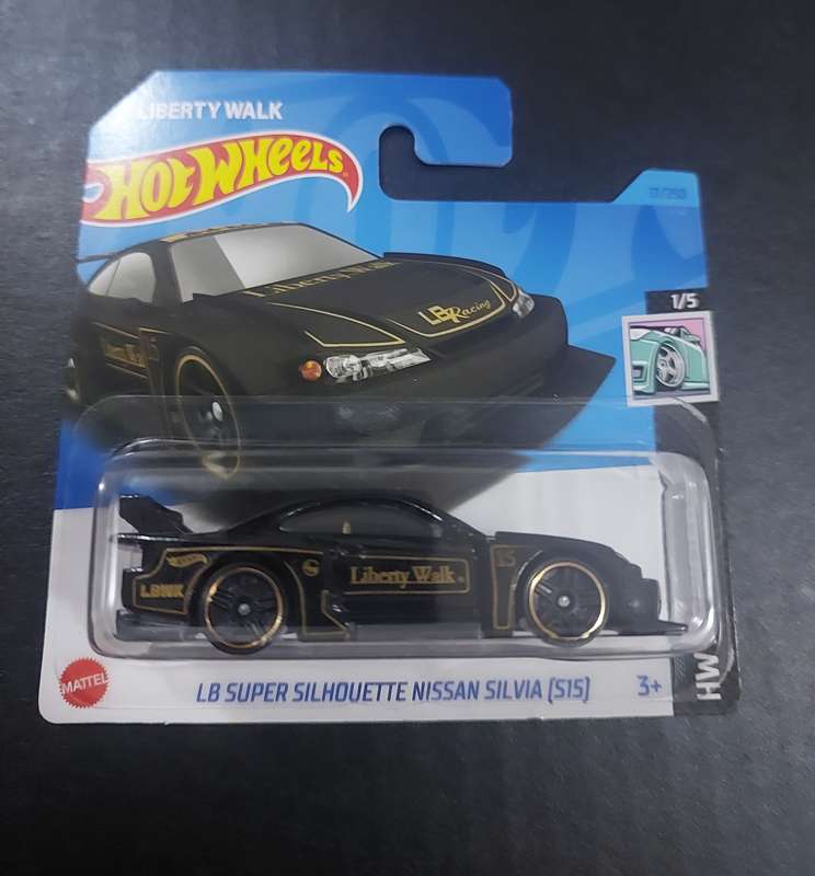 Hot Wheels LB Super Silhouette Nissan Silvia (S15)