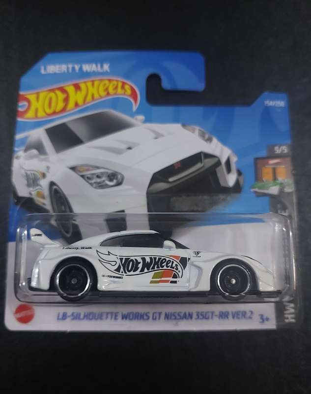 Hot Wheels LB-Silhouette Works GT Nissan 35GT-RR Ver.2