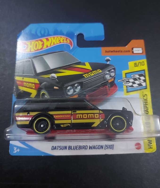 Hot Wheels '71 Datsun Bluebird 510 Wagon