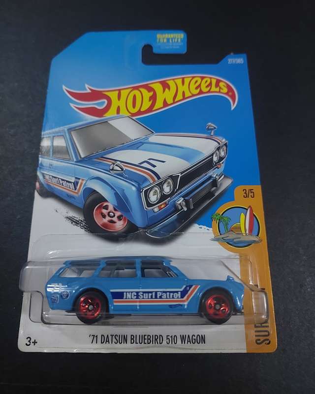 Hot Wheels '71 Datsun Bluebird 510 Wagon
